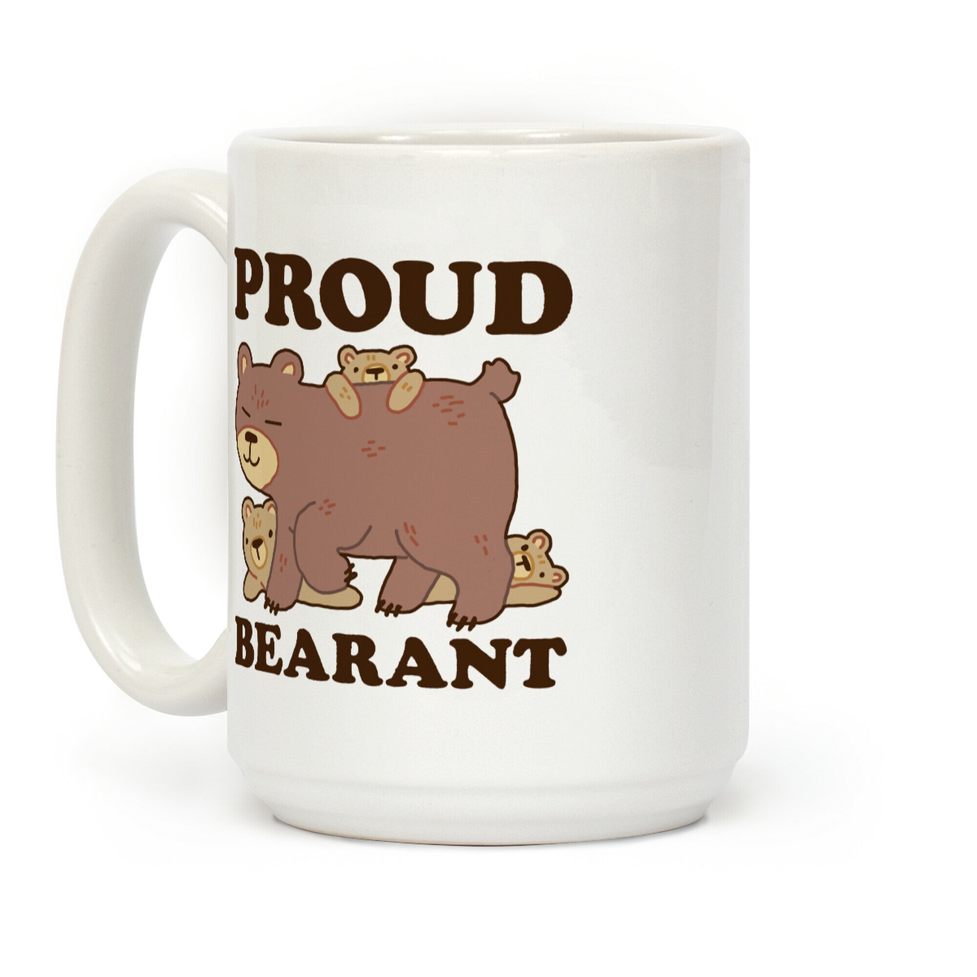 Proud Bearant Coffee Mug